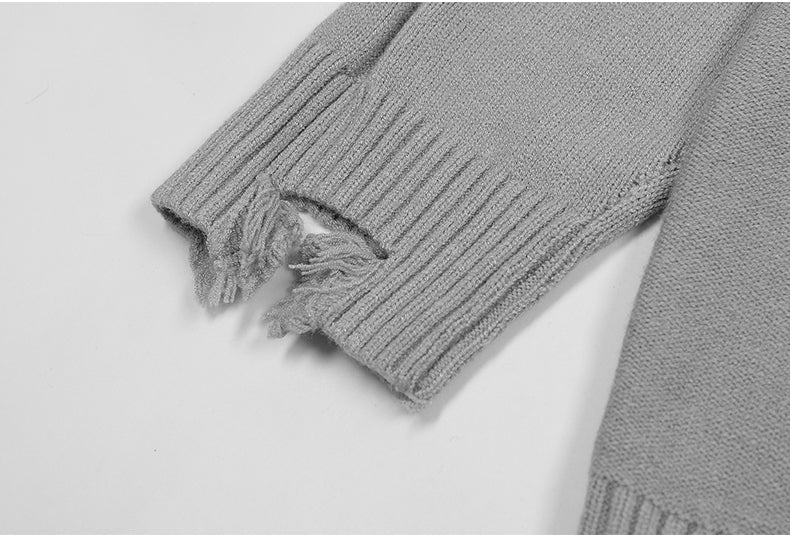Preppy Polo Tie Sweater