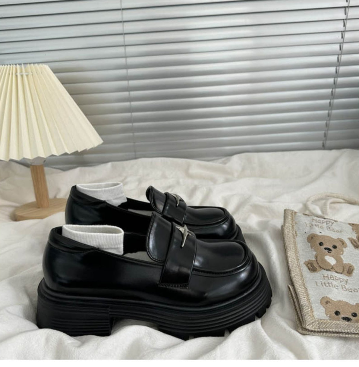 Preppy Star Y2K Loafers