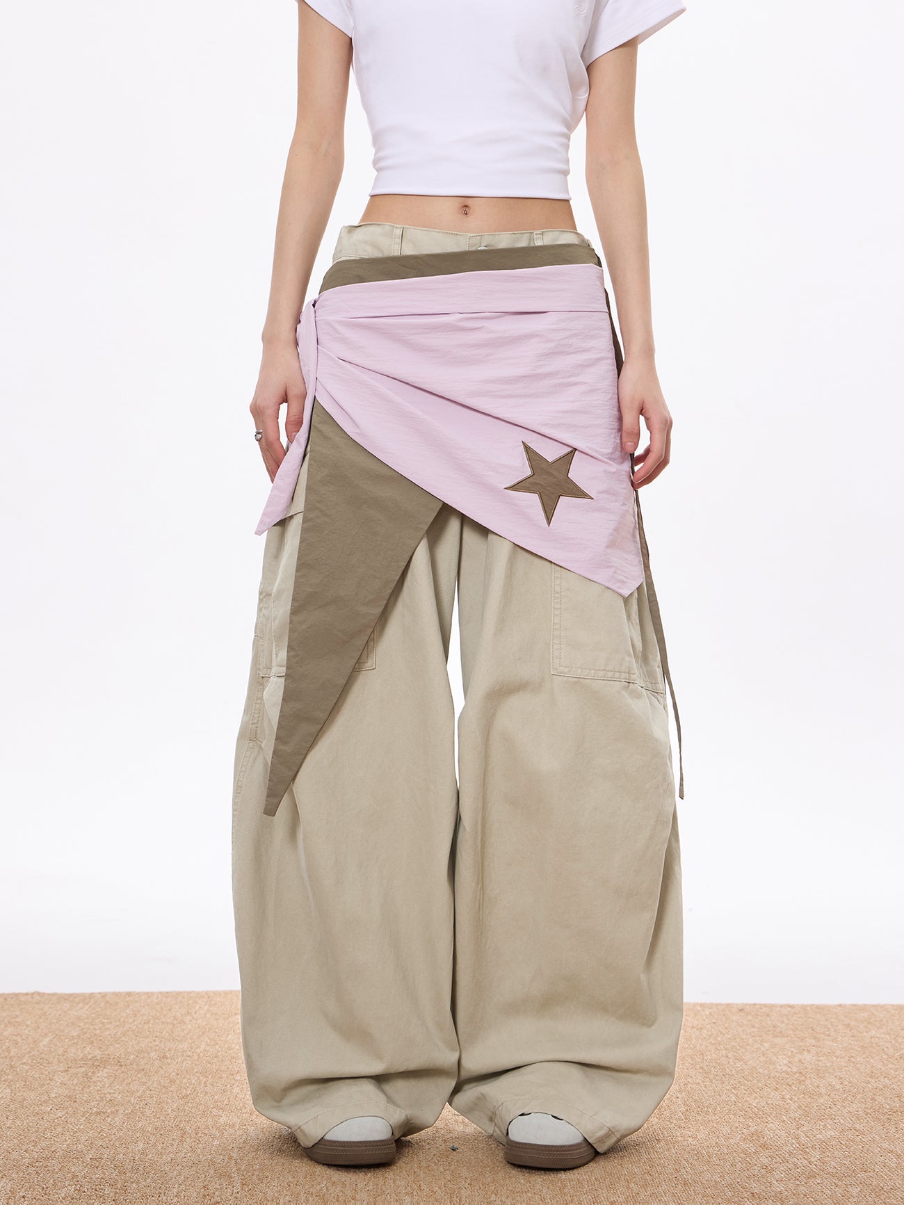 ACUBI Sand Star Pants
