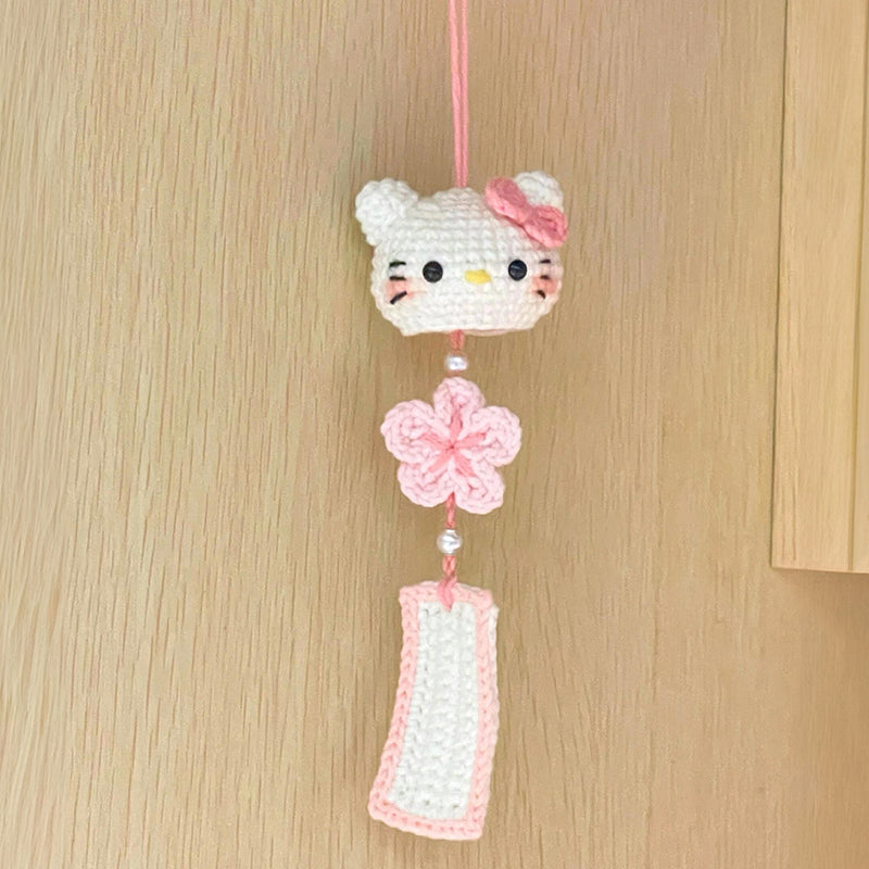 diy wool Snowman material package
