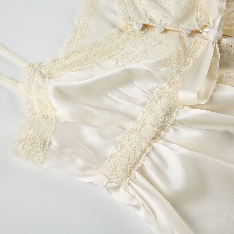 French pure silk sling