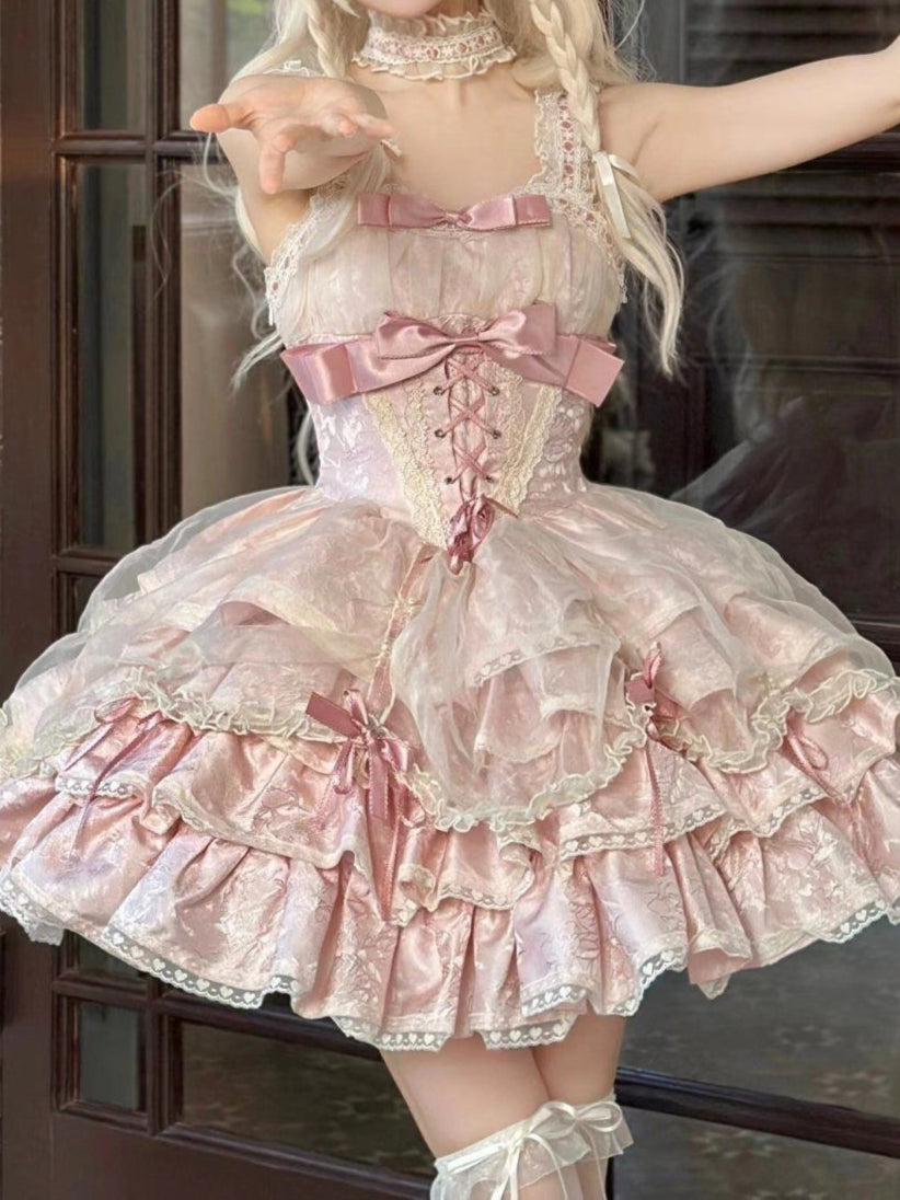 Rose Ballet Lolita Dress