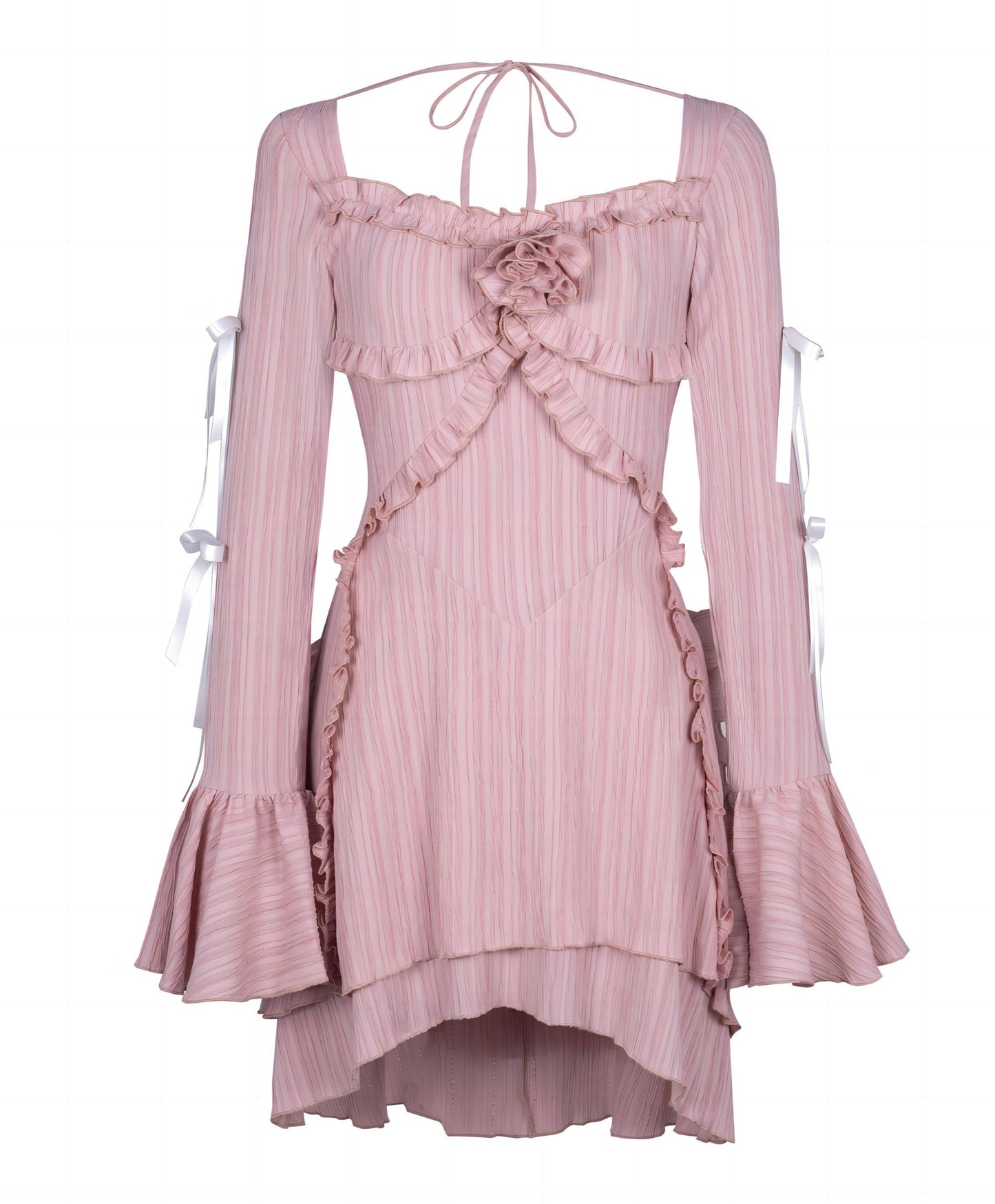 Tea Break Ballet Ruffled Dress