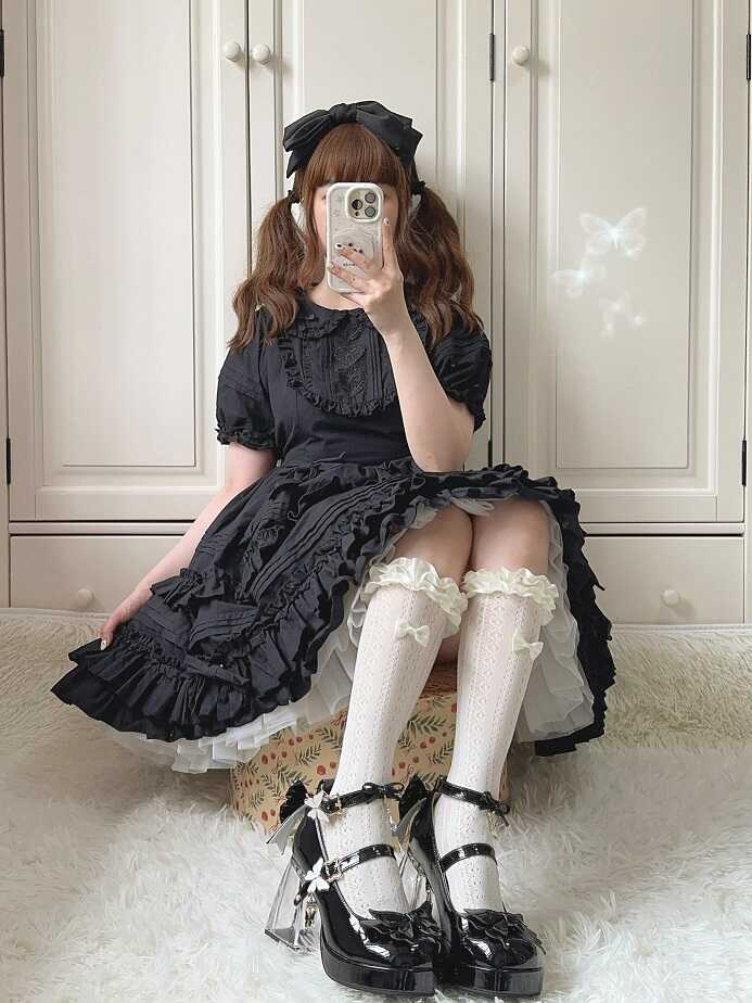 Lolita Round-toe Princess Shoes