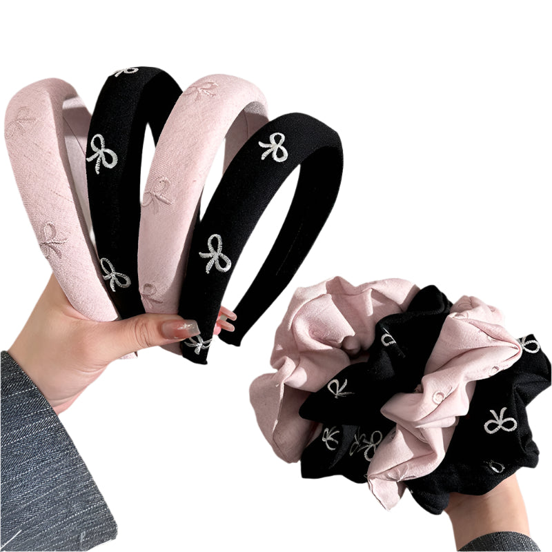 Bow Coquette Headband Preppy Accessories