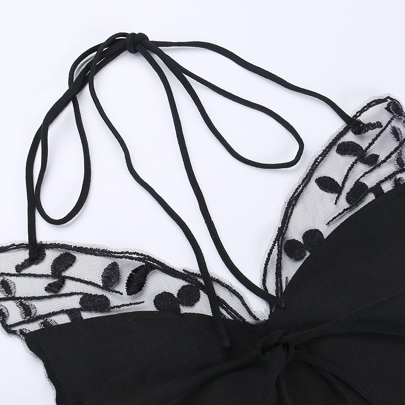 Fairy Embroidered Butterfly Top