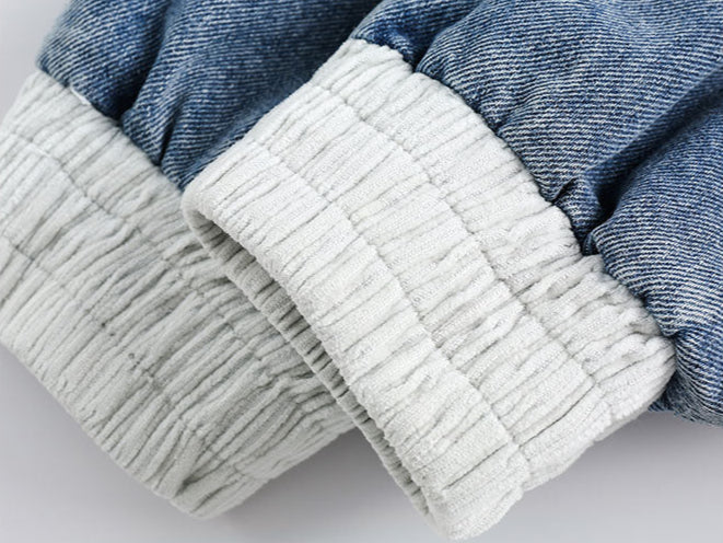 Acubi Denim Collar Jacket