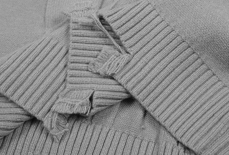 Preppy Polo Tie Sweater