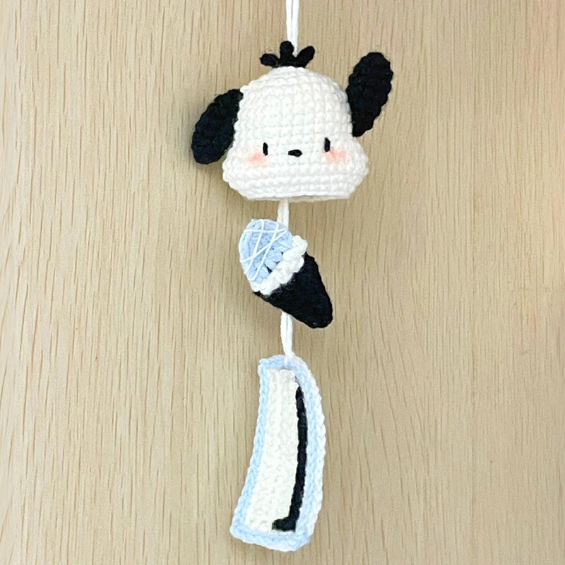 diy wool Snowman material package