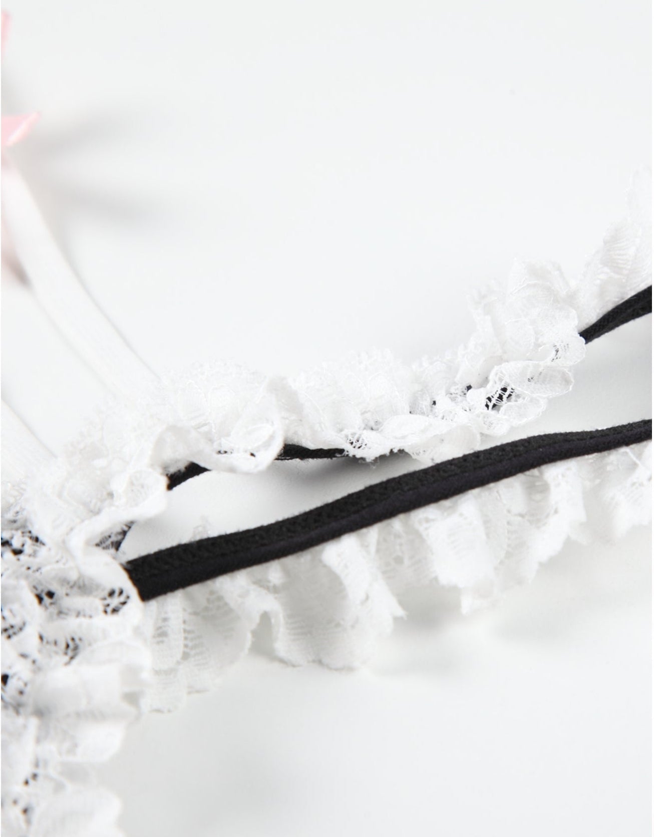 Dark Coquette Lace Pajamas