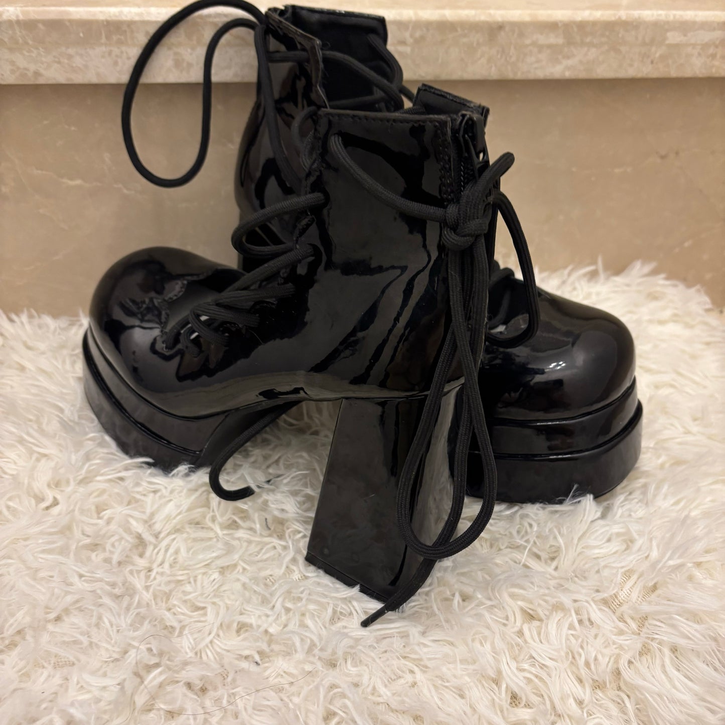 Entangled Magic Y2K Gothic Lolita Shoes