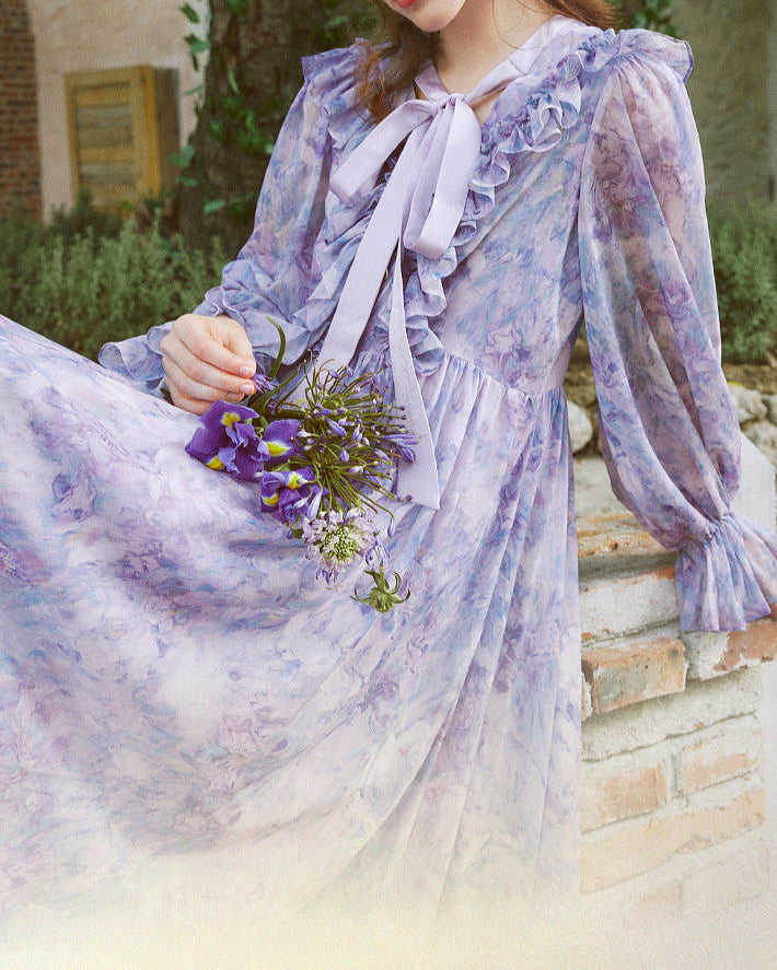 Vacation Fairy Chiffon Dress