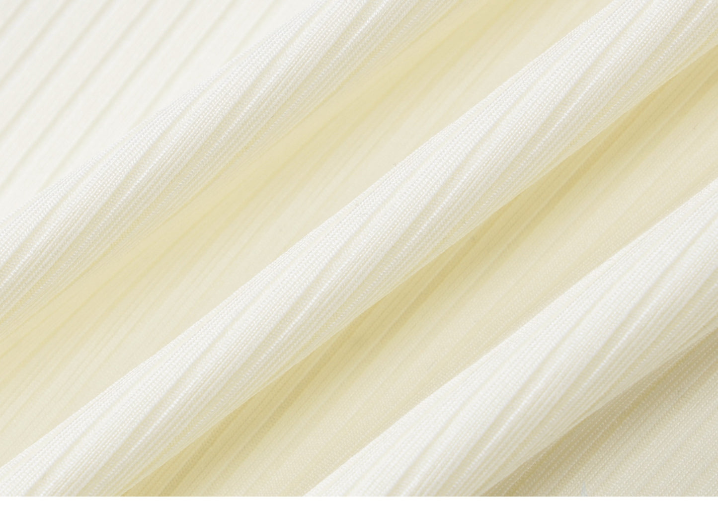 Ribbons Trumpet Long-sleeved Dress