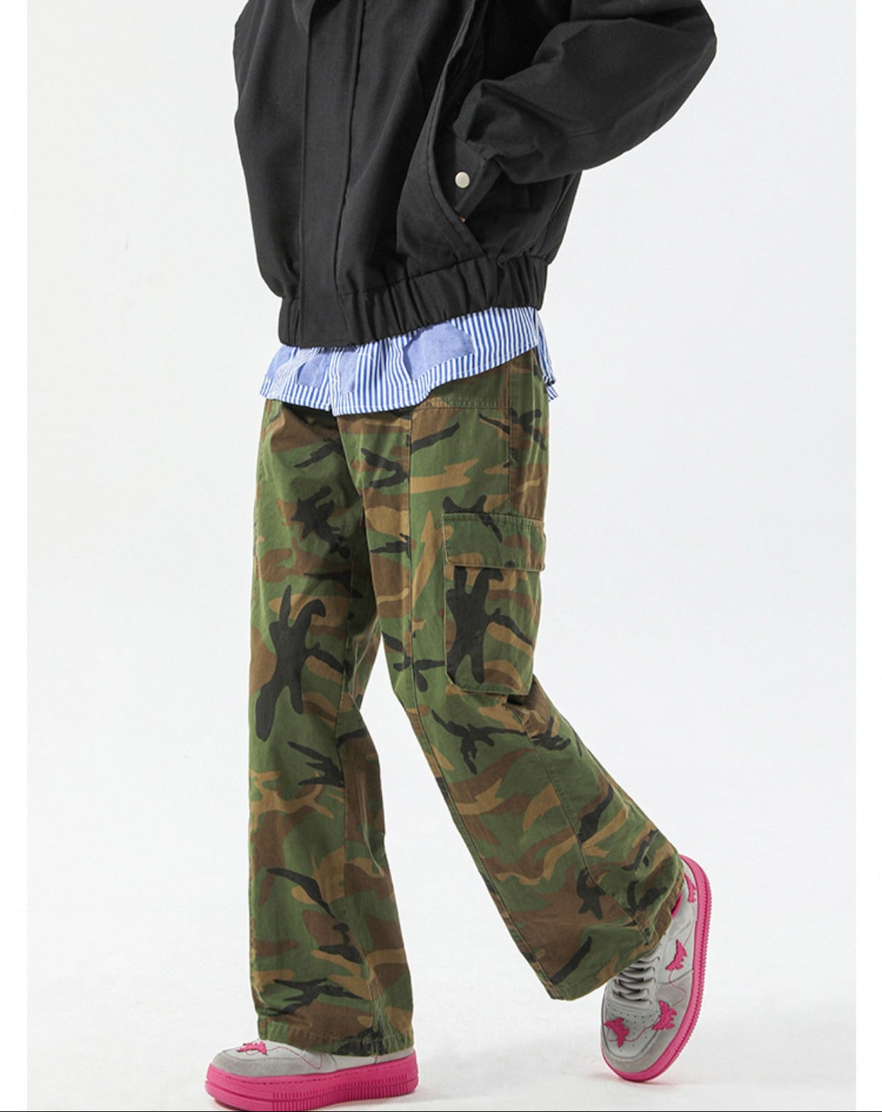 Y2K Butterfly Rose Red Sneakers