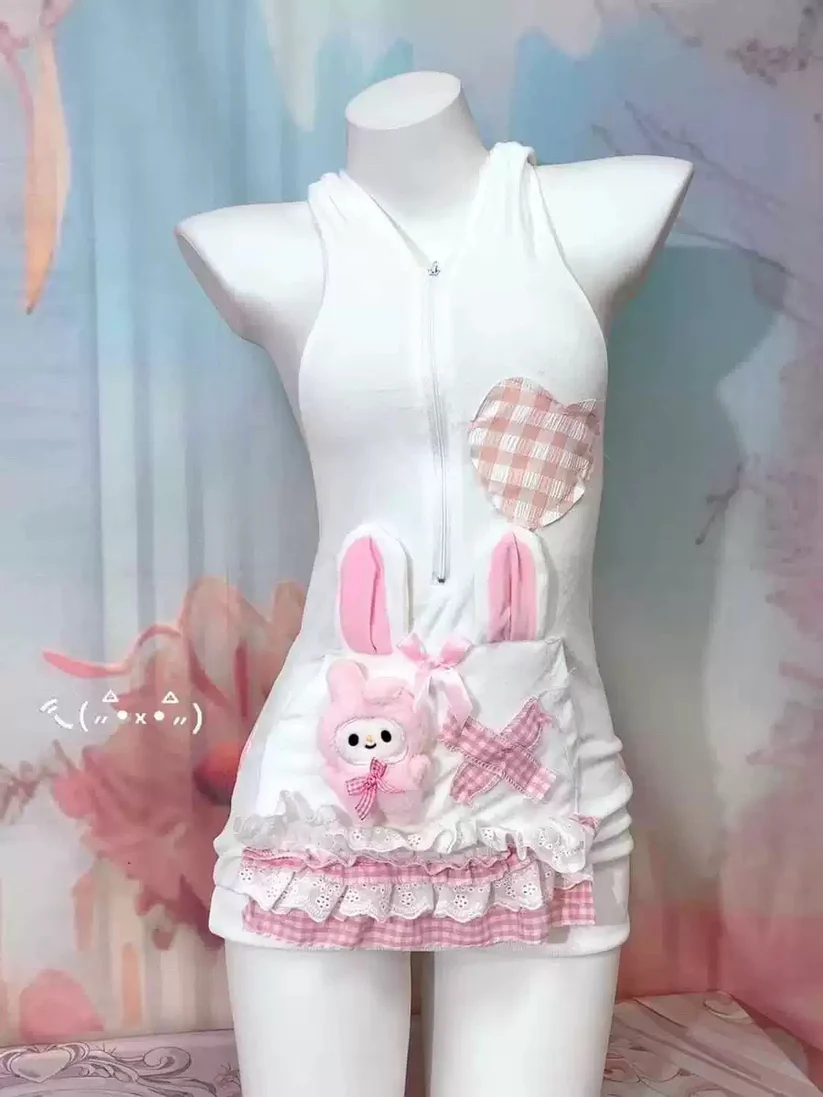 Cute Rabbit Dress
