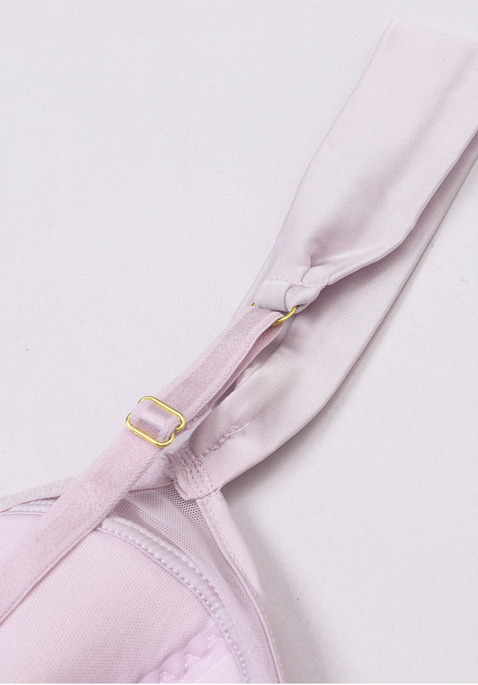 French Lace Silk Pajamas