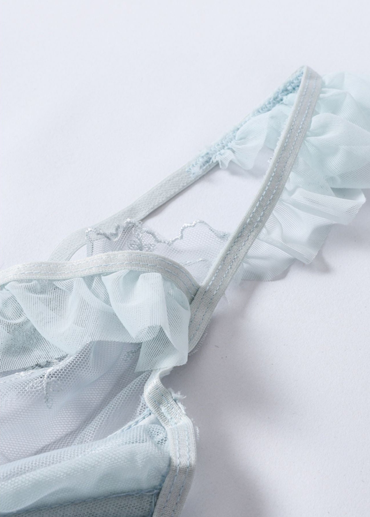 Mesh Lace Hot Pure Nightgown