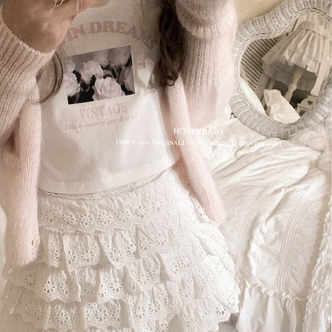 Rose Milk Pink T-shirt