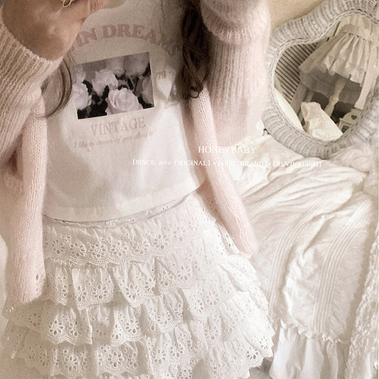 Rose Milk Pink T-shirt