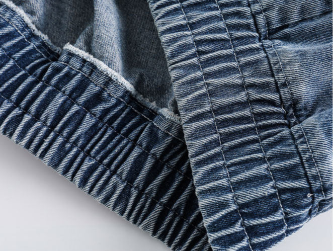 Acubi Denim Collar Jacket