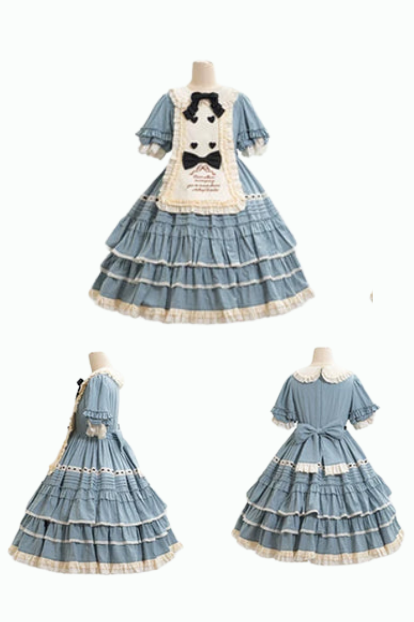 Garden Twilight Town Lolita Dress