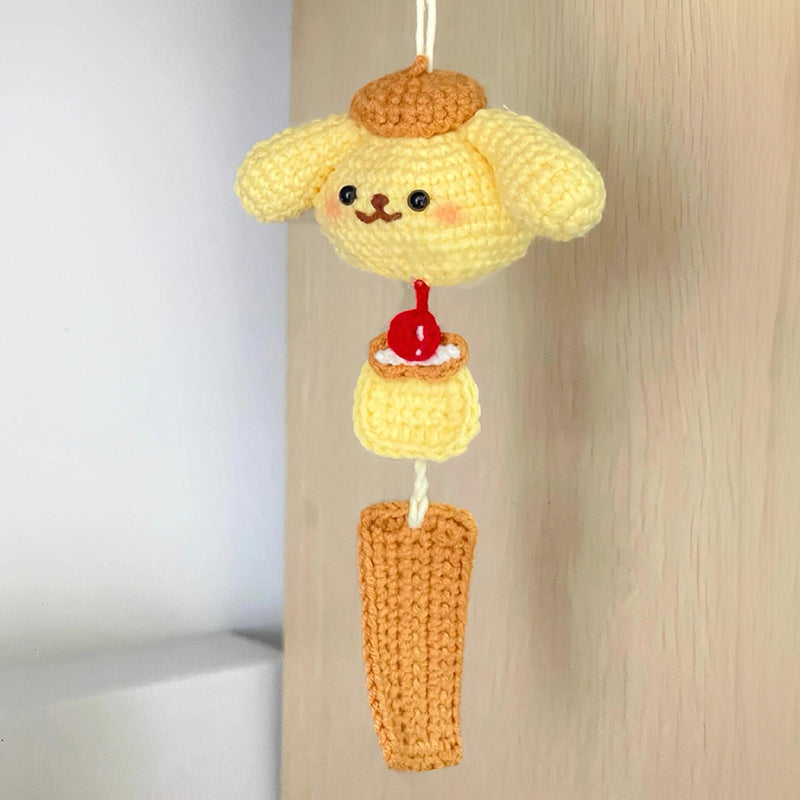diy wool Snowman material package