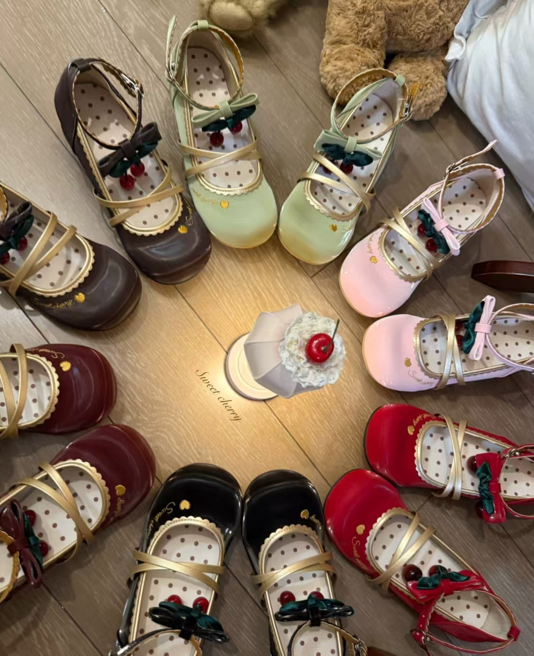 Cherry Doll Lolita Shoes