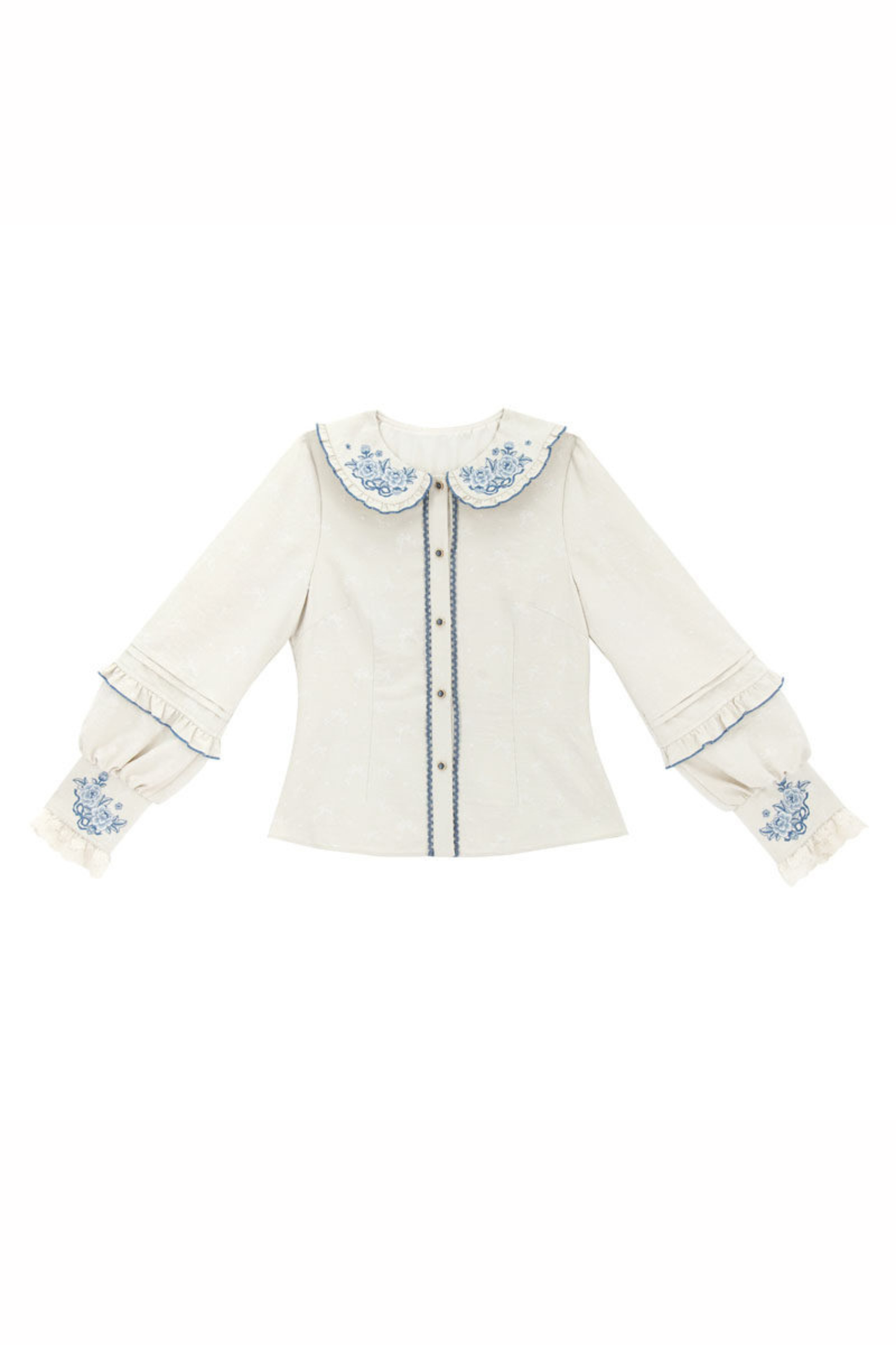 Snow Covered Celadon Vest Dress