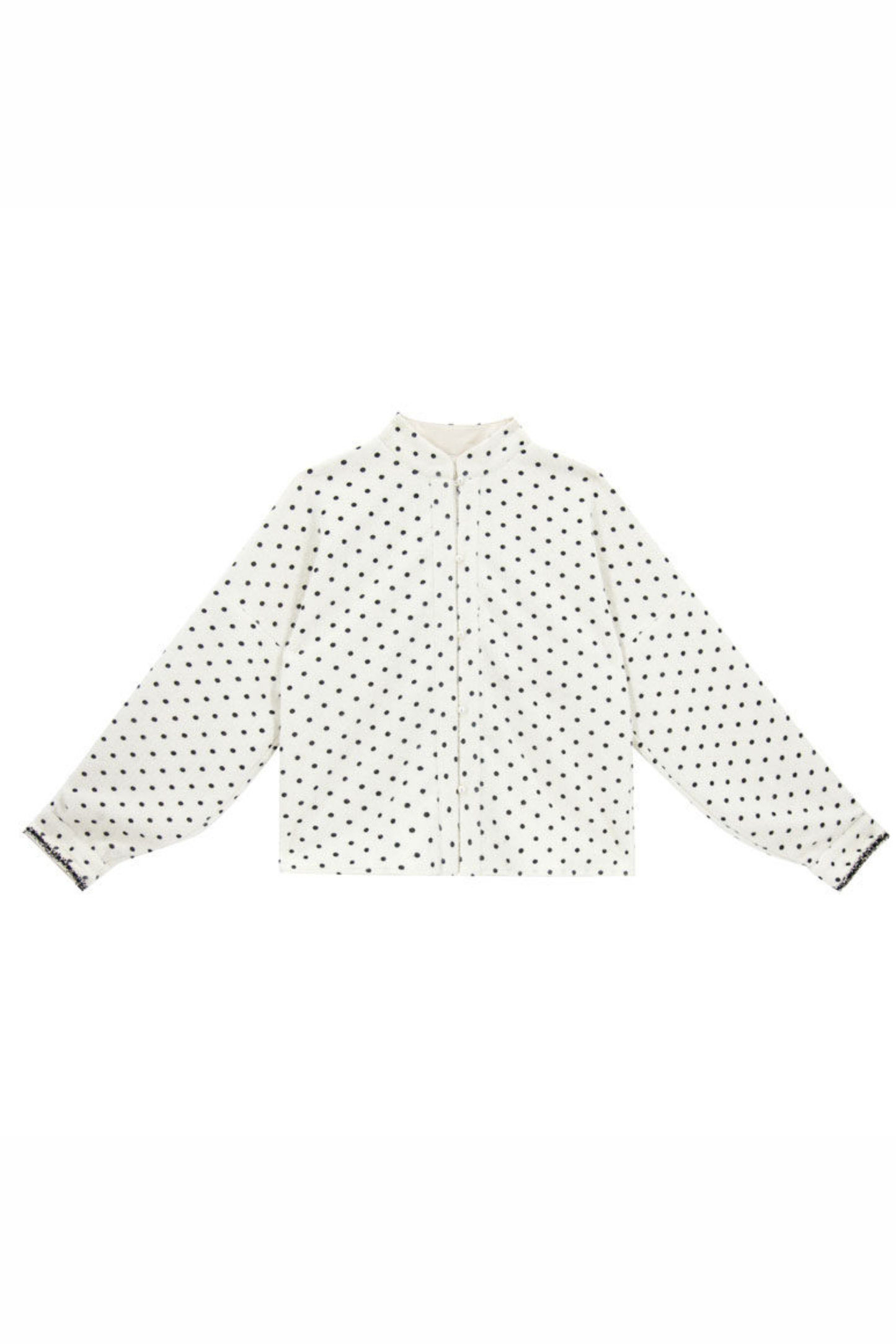 Butterfly Ink Dot Jacket Set