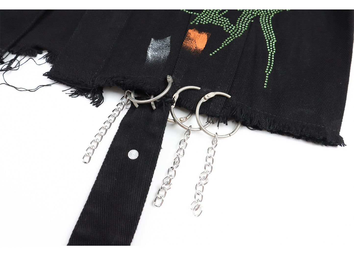 Grunge Street Denim Y2K Jacket