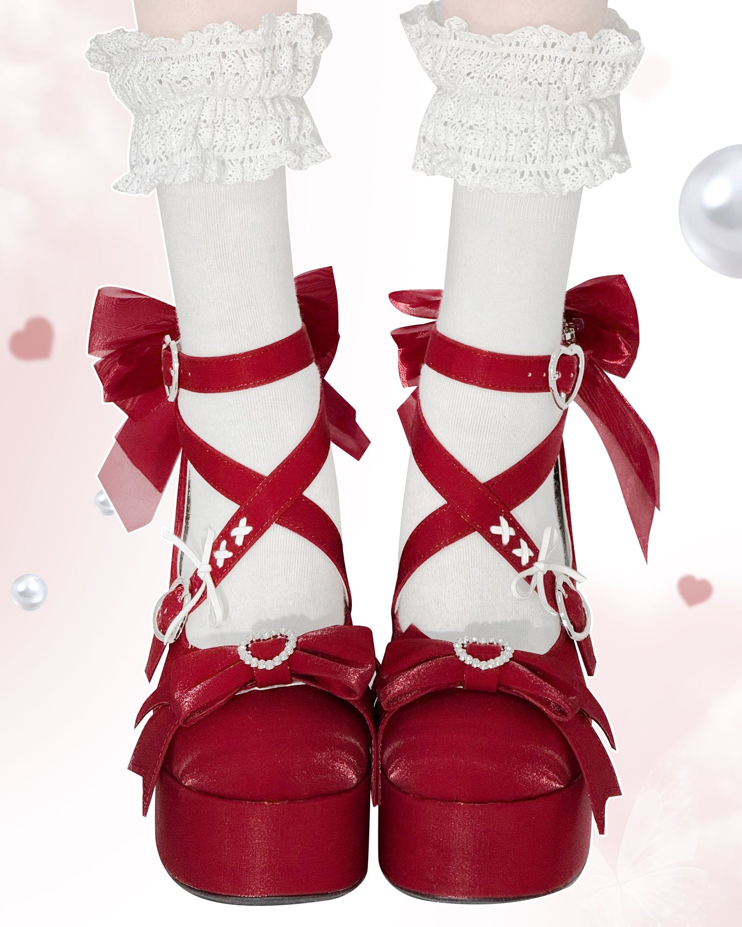 Ballet Night Strap Mary Jane Shoes