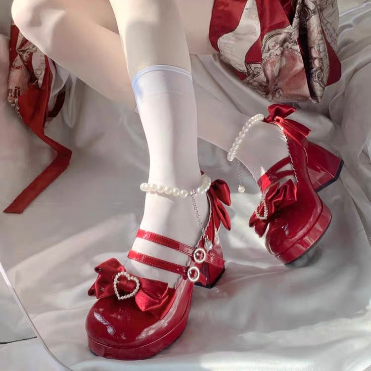 Jenelle Mid-Heel Shoes