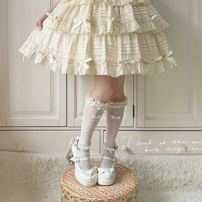 Lolita Round-toe Princess Shoes
