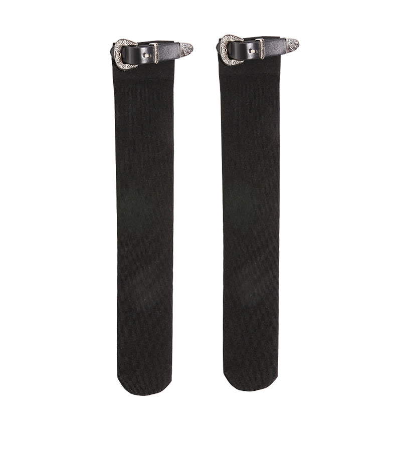 Punk Belts Slim Socks