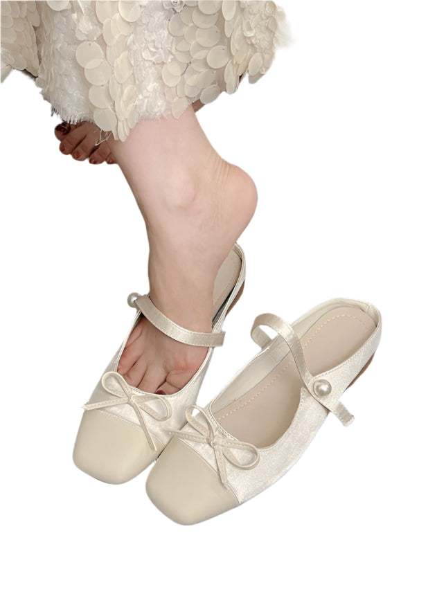 Coquette Balletcore Slippers