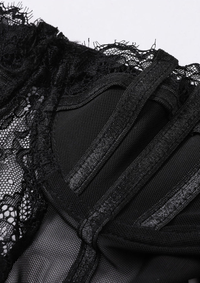 Dark Night Lace Lingerie