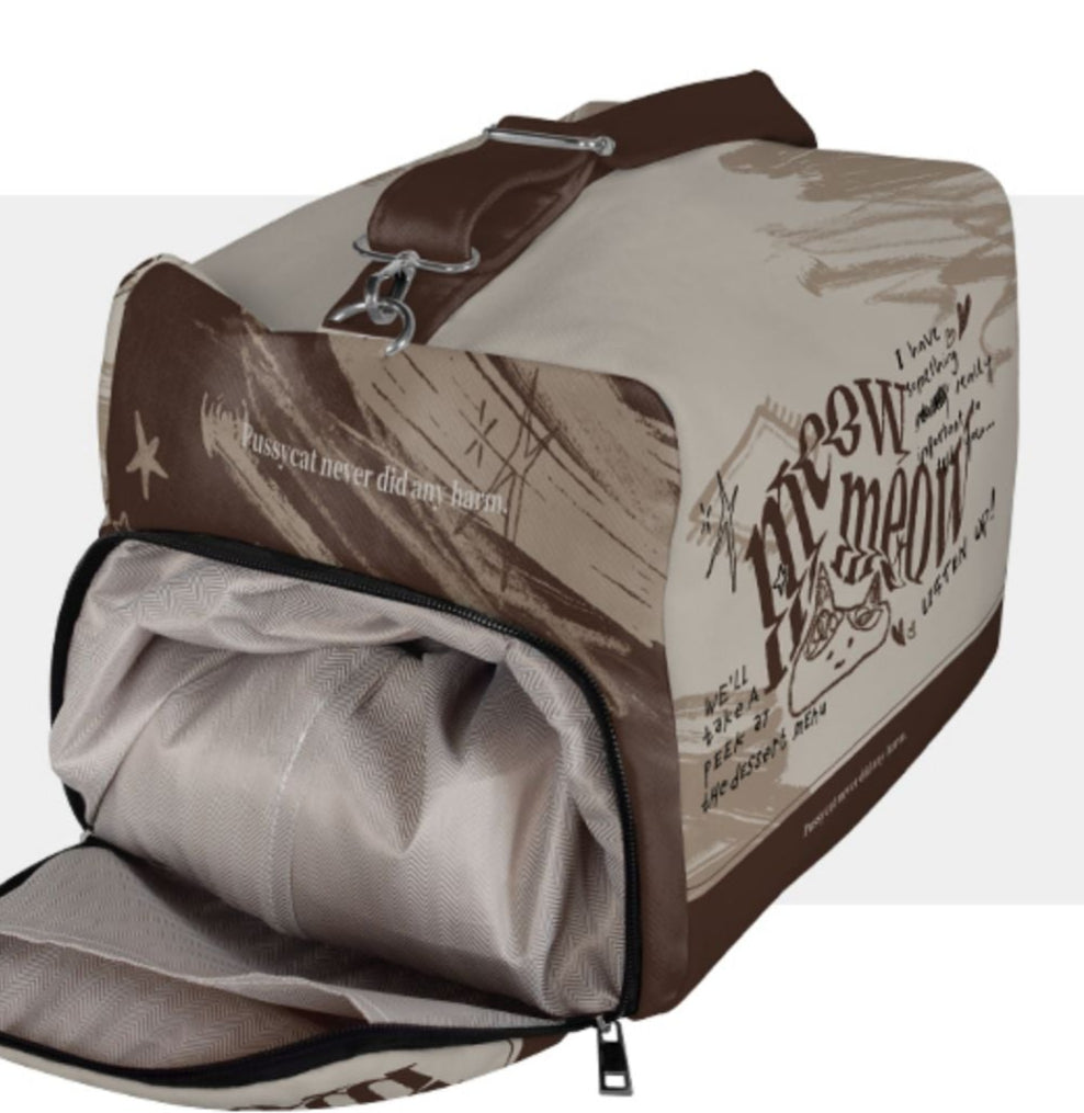 Retro Y2K Portable Canvas Bag