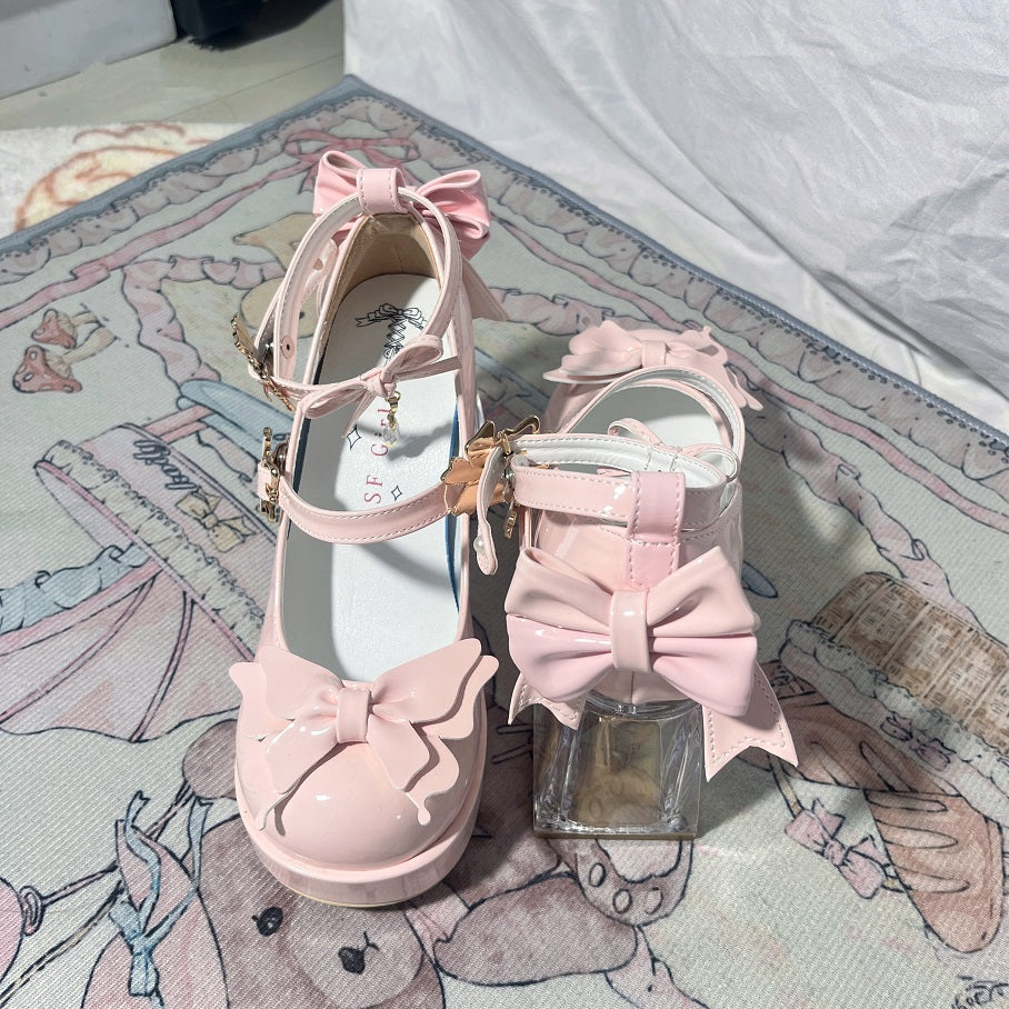 Lolita Round-toe Princess Shoes