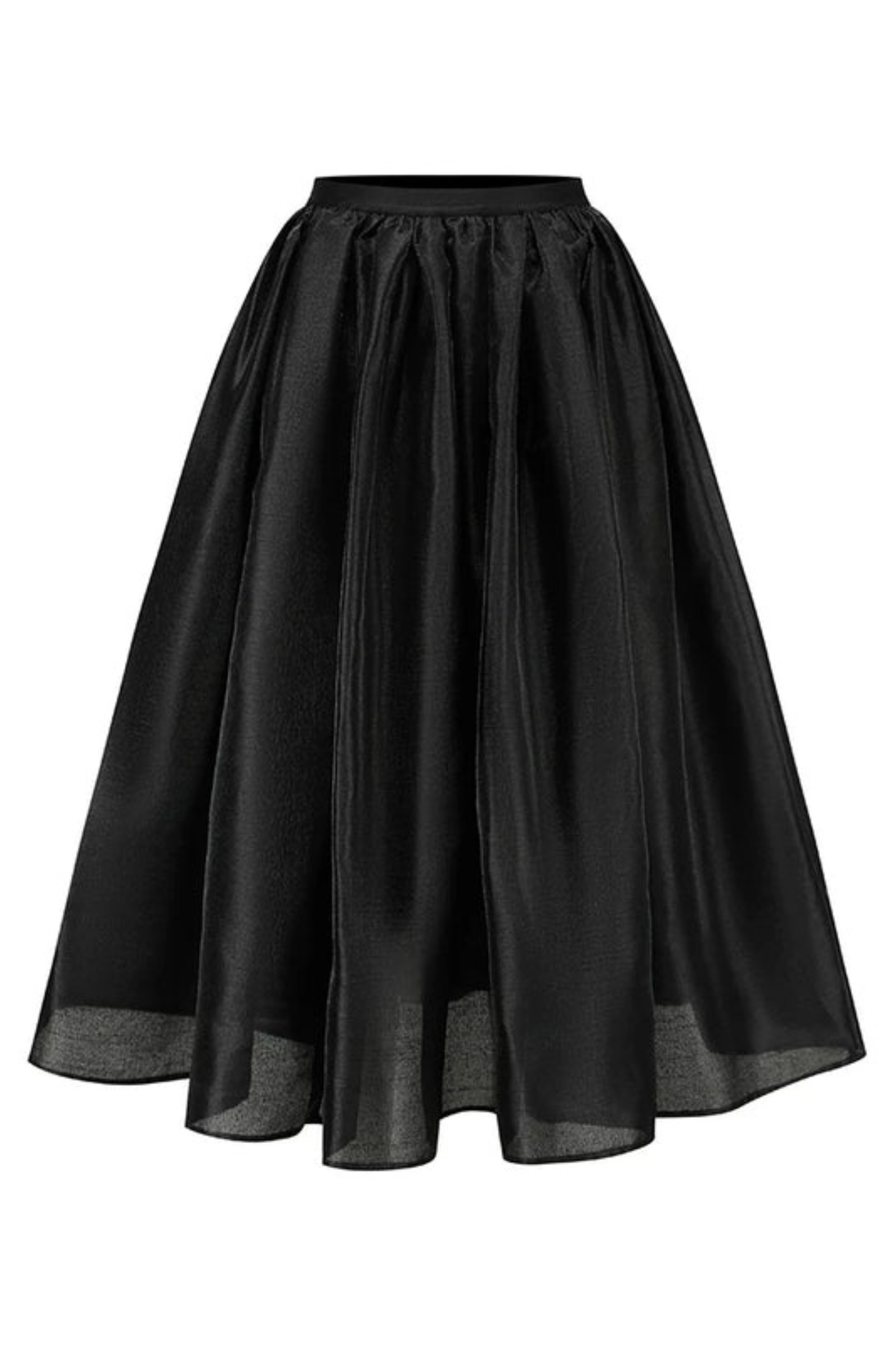 Lace Maid French Cotton Blouse + Flare Skirt