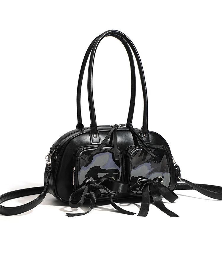 Dark Coquette Bows Armpit Bag