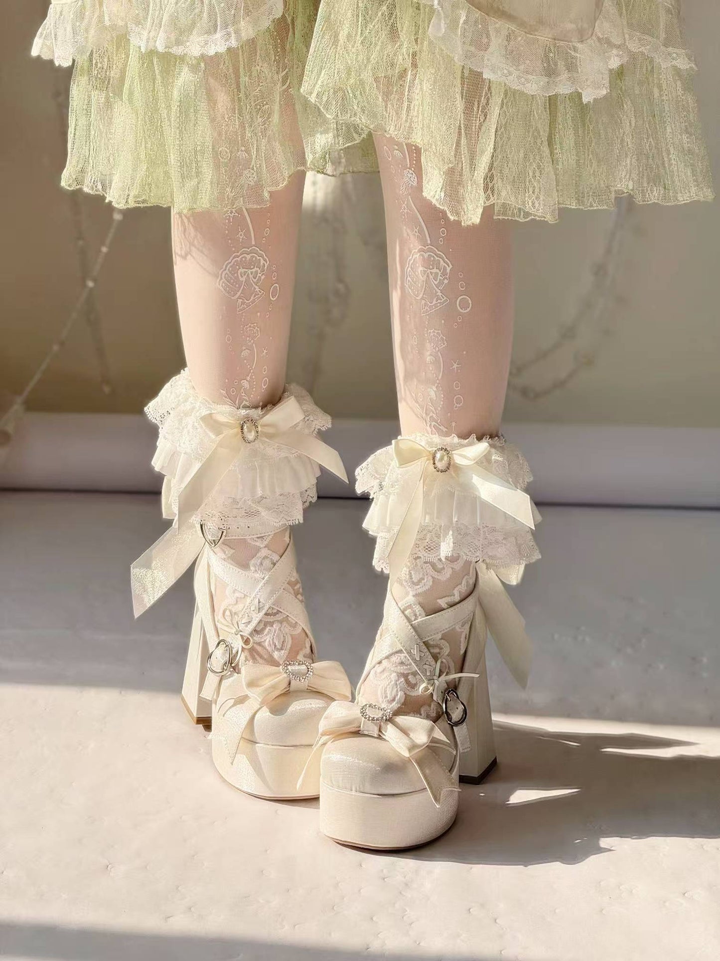 Ballet Night Strap Mary Jane Shoes