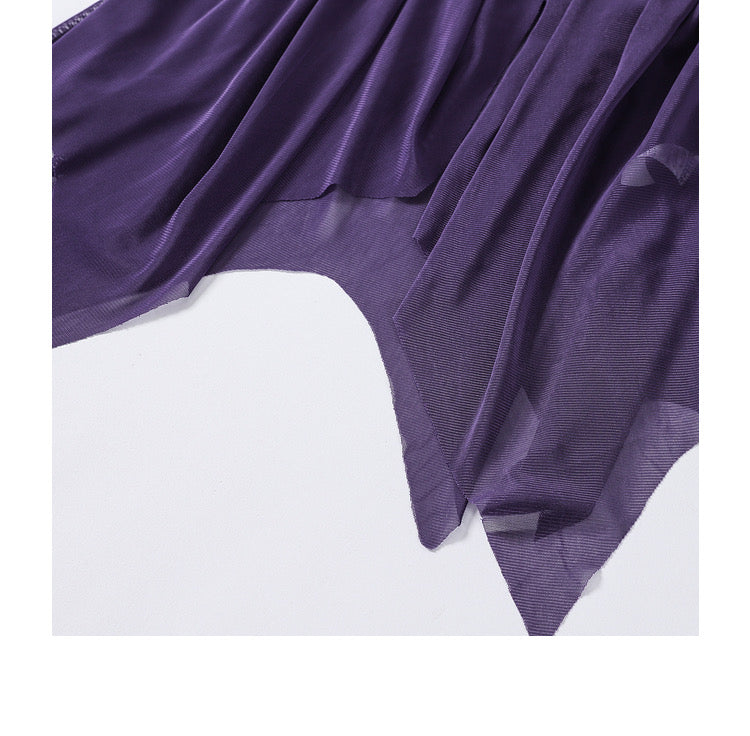 Purple Lace Pajamas
