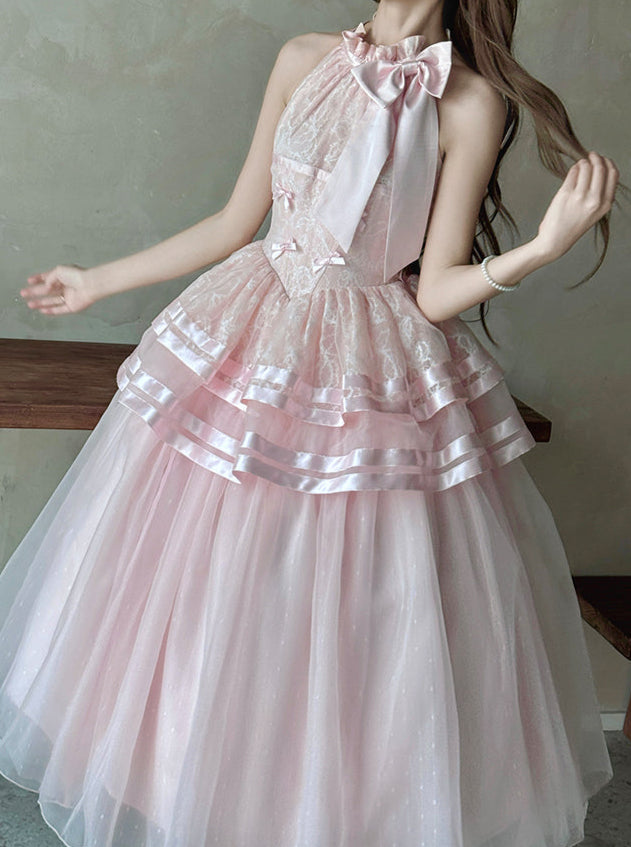 Moonlight Ballet Mesh Lolita Dress