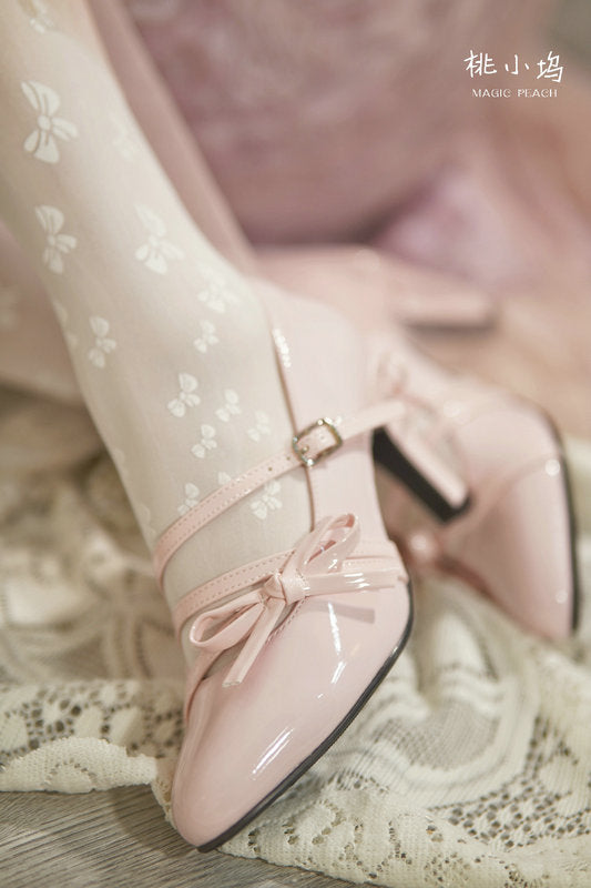 Bow Tie Lolita High Heels