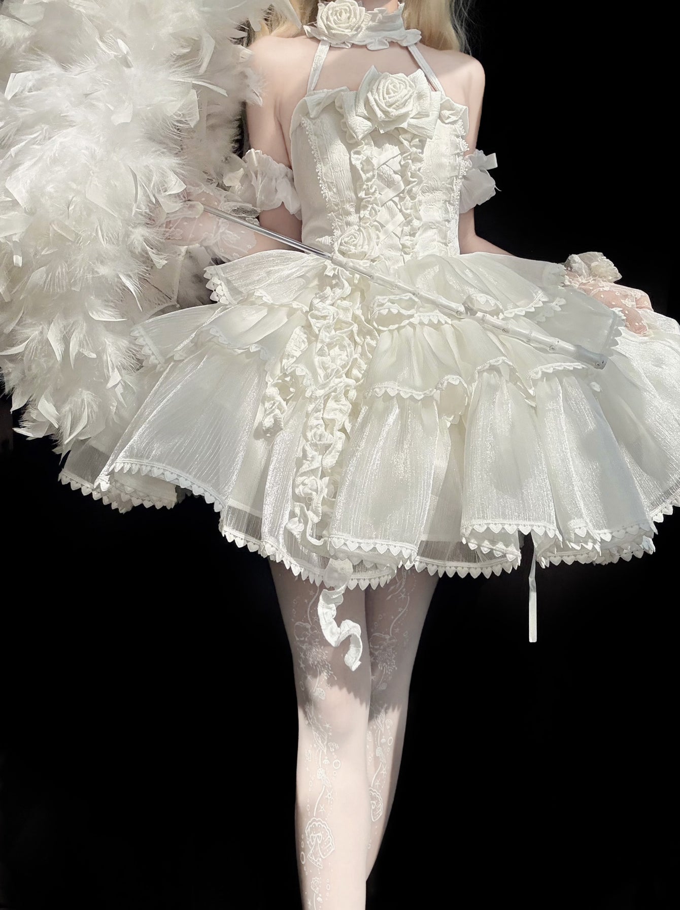 Angel Rose Lace Lolita Dress