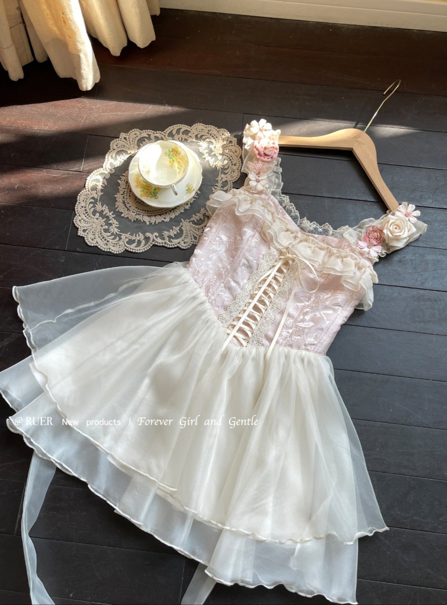 Fairy Flower Princess Dress
