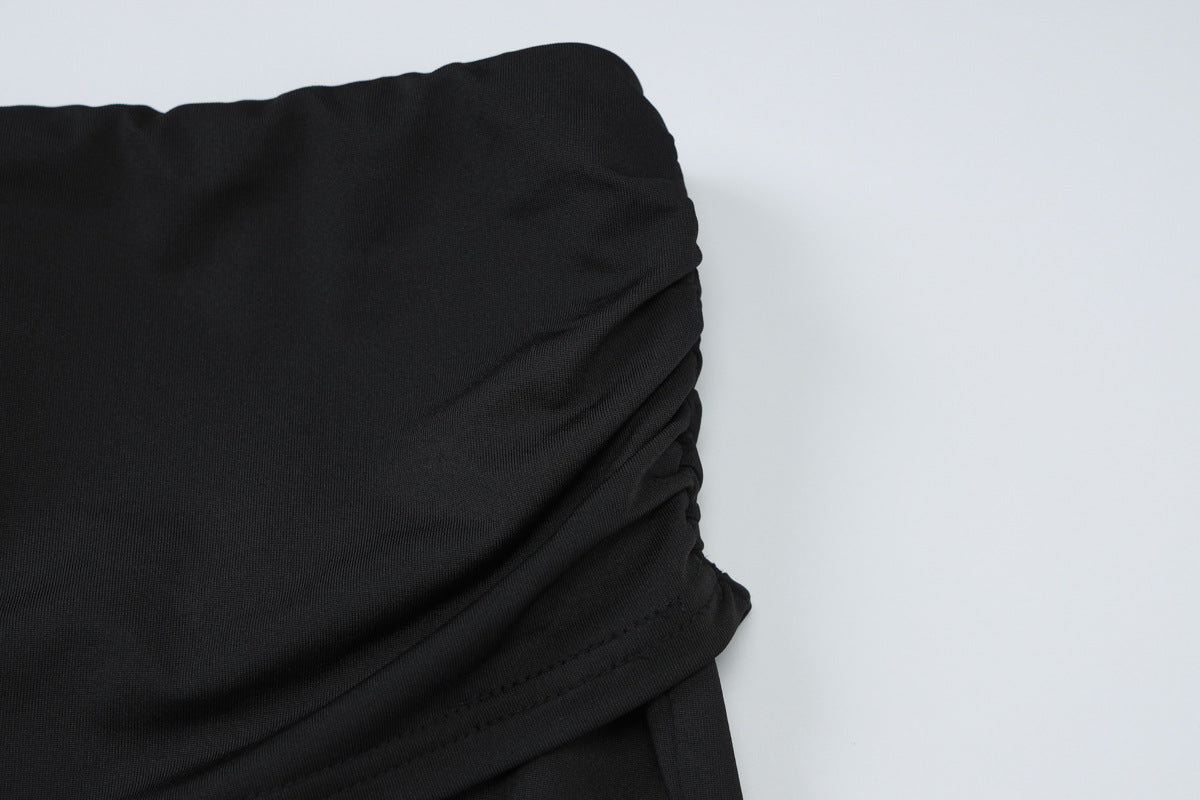 Sporty Leggings Pants Suit