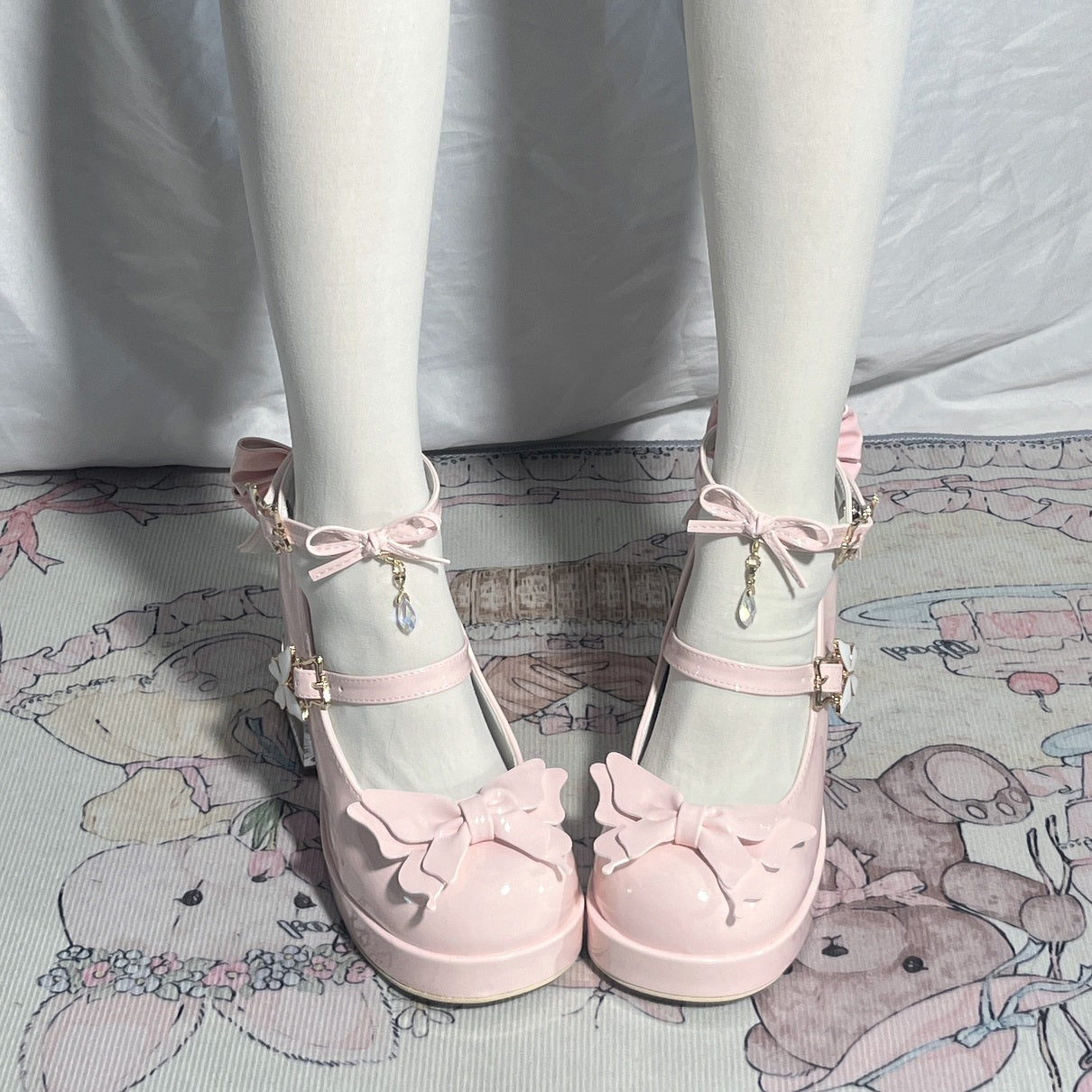 Lolita Round-toe Princess Shoes