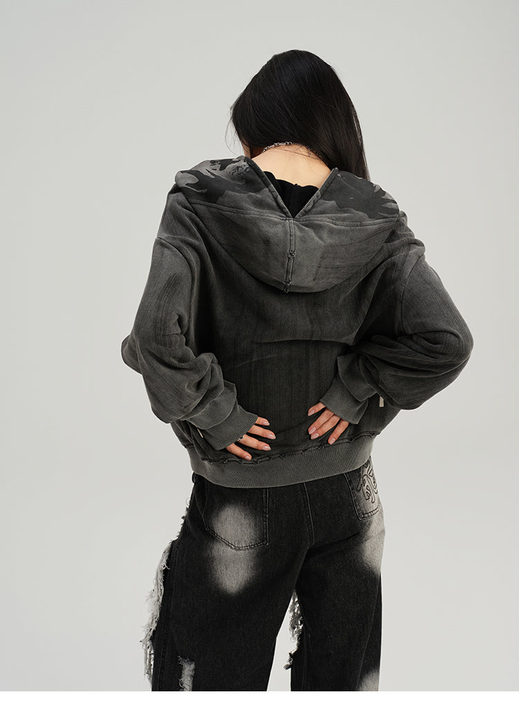 Grunge Street Punk Jacket