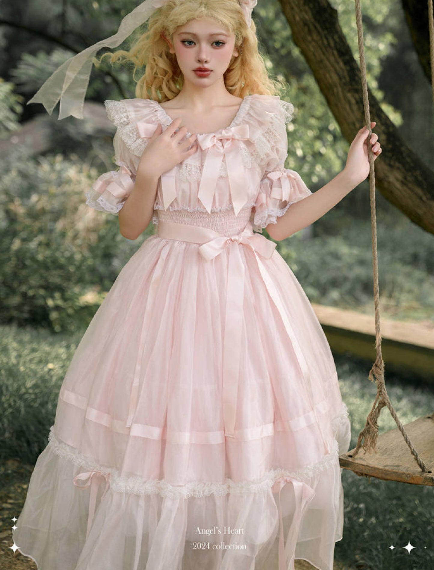 Angel Heart Lolita Dress